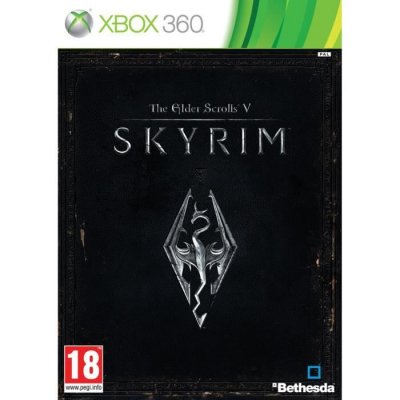 SKYRIM THE ELDER SCROLLS V / Jeu console X360