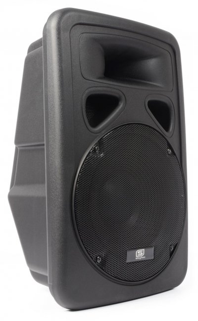 SKYTEC  Enceinte sono PA active 2 voies 30cm (12") 600W max. ABS