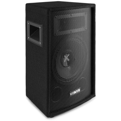 VONYX SkyTec SL8 - Enceinte passive, puissance de 400 Watts, woofer de 8 pouces, poign&eacute;es int&eacute;gr&eacute;es