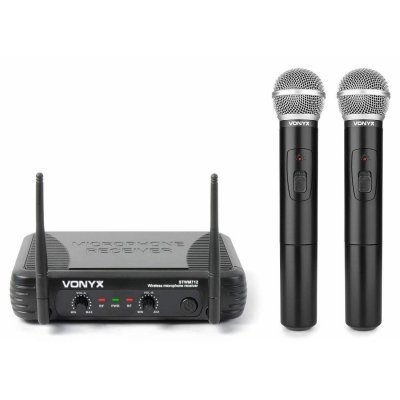 SKYTEC  STWM712 syst&egrave;me de micro VHF 2 canaux