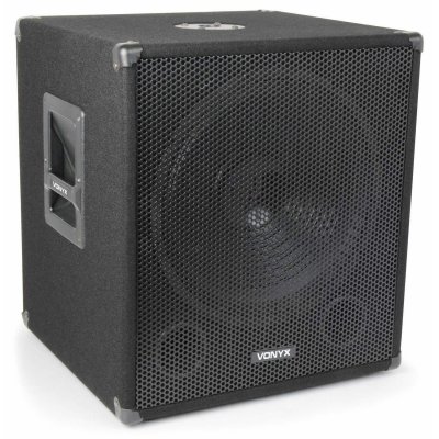 VONYX Skytec SWA15 Subwoofer sono actif 38cm (15"""") 300W max.