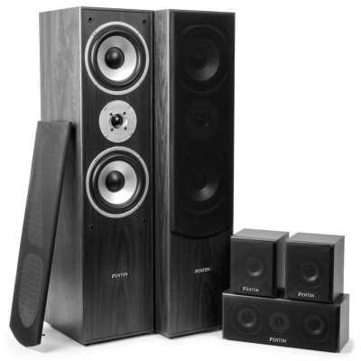 FENTON Skytronic 5.0 syst&egrave;me home cinema 335W RMS noir