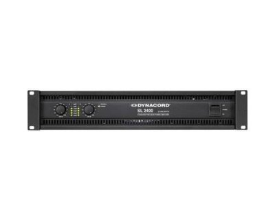 DYNACORD SL 2400 Amplificateur PA Puissance RMS par canal &agrave; 4 ohms: 1200 W