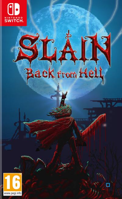 JUST FOR GAMES Slain Back From Hell Nintendo Switch