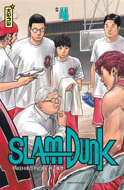 Slam Dunk (Star Edition) - Tome 4 (Manga)