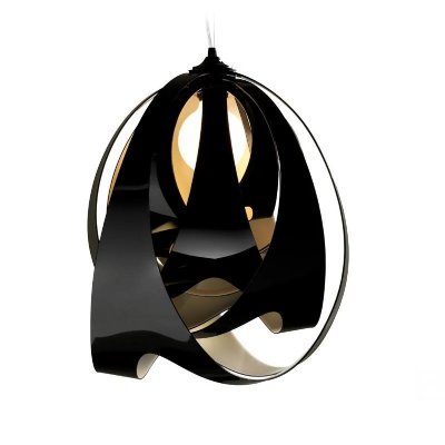 SLAMP  Goccia Di Luce - Suspension Noire