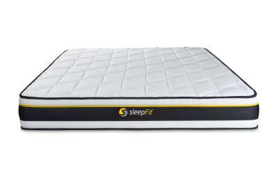 Sleepfit Matelas Soft 160x200 Epaisseur : 19 cm Confort : Tr&egrave;s Ferme