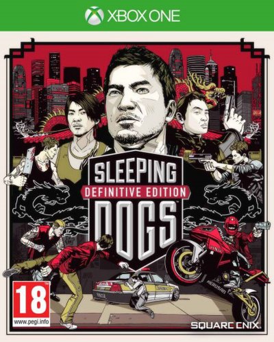 Sleeping Dogs Definitive Edition Xbox One 