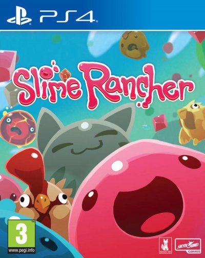 Slime rancher ps4 neuf sous blister