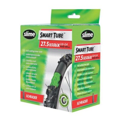 SLIME  Smart 48 Mm Schrader Valve Inner Tube Noir 27.5&acute;&acute; / 1.90-2.125