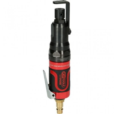 KS TOOLS SlimPOWER mini-pneumatic reciprocating bodywork key hole saw, 170mm