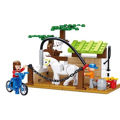 SLUBAN  - m38-b0557 - cheval laver 