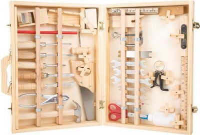 SMALL FOOT COMPANY Small Foot - Bo&icirc;te &agrave; outils Deluxe - 2241