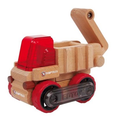TRANSFORMOBILE EDTOY Small foot company - 6813 - Radio Commande - Camion-Benne