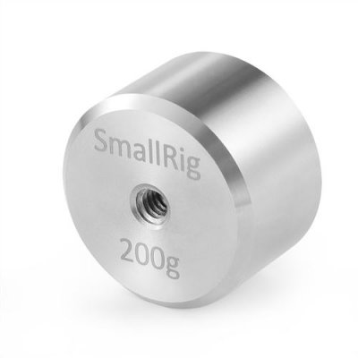 SMALLRIG  AAW2285 contre poids 200g pour DJI Ronin S et gimbal Zhiyun