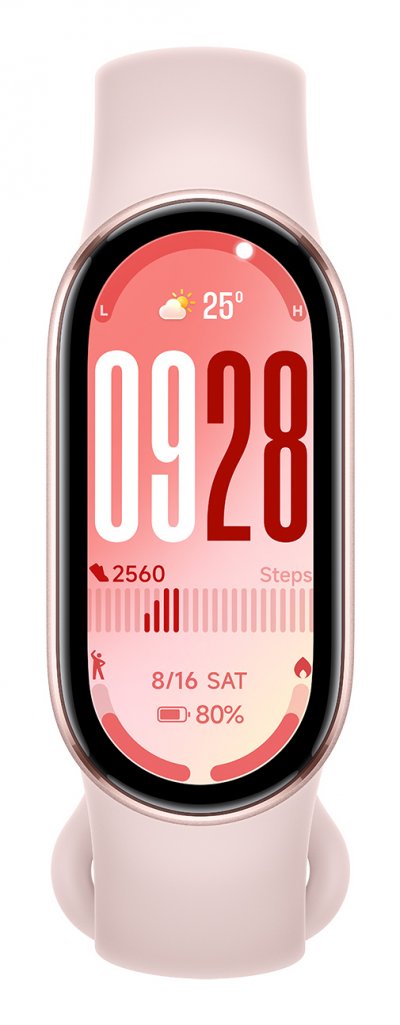 Smart Band 10 Rose poudre 