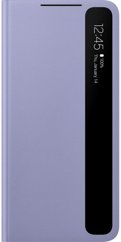 SAMSUNG Smart Clear View Cover S21 Plus Violet 