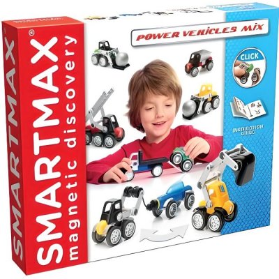  Smart - Construction aimant&eacute;e - SmartMax : V&eacute;hicules max