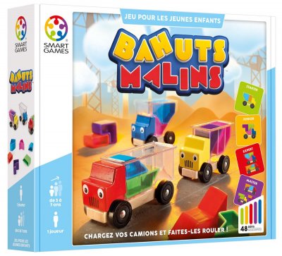 SMARTGAMES Smart Games Bahuts Malin New
