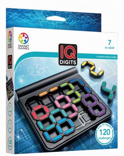 SMART GAMES  Iq Digits Ingenio Game Clair