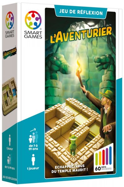 SMART GAMES  L'aventurier