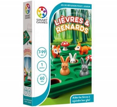 SMART GAMES  Lievres et Renards