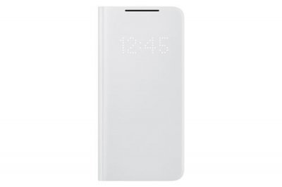 SAMSUNG Smart LED View Cover S21 Gris Clair 