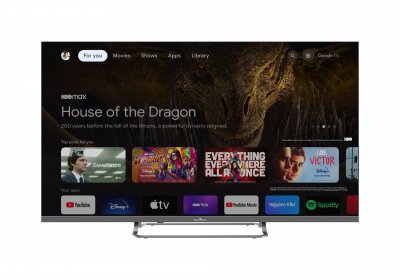 SMART TECH  TV Full HD 40(100 cm) 40FG01V Google TV HDMI USB MEMC Dolby Audio HDR 10 Google Assistant