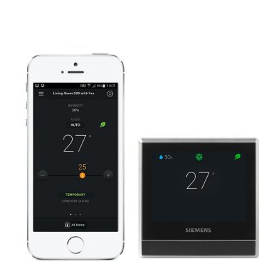SIEMENS Smart thermostat 230Vac  RDS110