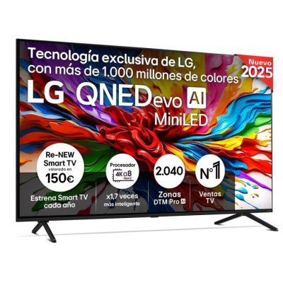 LG Smart TV approx 55QNED92A6A 55 pouces 4K LEDLCD