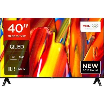 TCL Smart TV  40V5C-UKX7 40 pouces Full HD LEDLCD