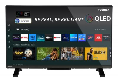 TOSHIBA Smart TV  32QV2F63DA 32 pouces Full HD QLEDLCD