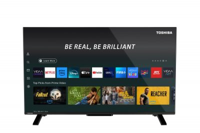 TOSHIBA Smart TV  S2 16 pouces Full HD LCD