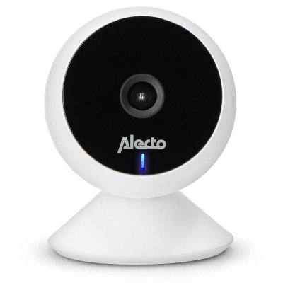 ALECTO Smartbaby5 wlan-Babyphone mit Kamera wei&szlig; - 