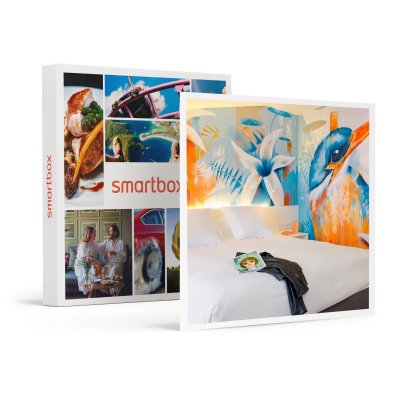 SMARTBOX  - 2 jours en suite en h&ocirc;tel 4* avec acc&egrave;s au spa - Coffret Cadeau S&eacute;jour