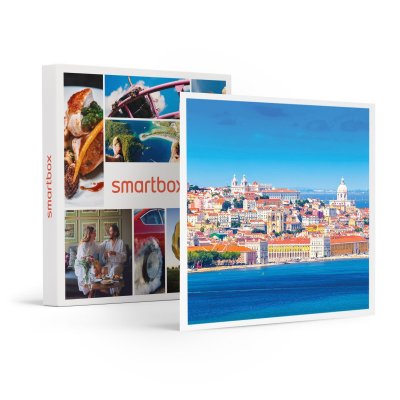 SMARTBOX  - 3 jours &agrave; Lisbonne en duo dans un h&ocirc;tel - Coffret Cadeau S&eacute;jour