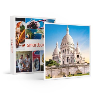 SMARTBOX  - 3 jours &agrave; Paris - Coffret Cadeau S&eacute;jour