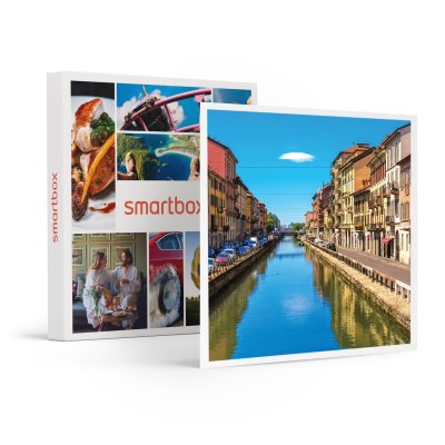 SMARTBOX  - 3 jours en h&ocirc;tel 4* pour d&eacute;couvrir Milan en duo - Coffret Cadeau S&eacute;jour