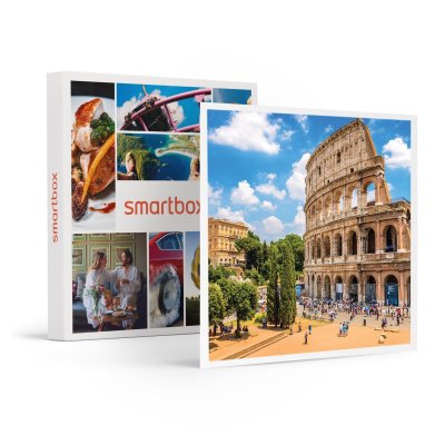 SMARTBOX  - 4 jours dans un h&ocirc;tel &eacute;toil&eacute; en Europe - Coffret Cadeau S&eacute;jour