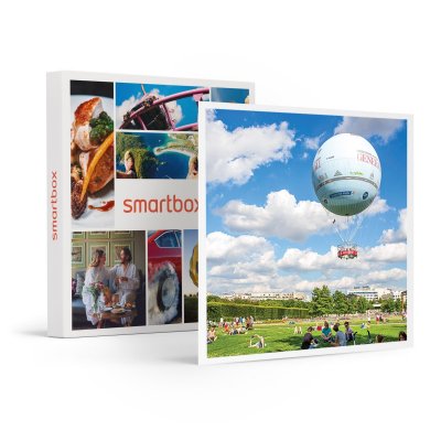 SMARTBOX  - Coffret Cadeau - &Eacute;L&Eacute;VATION &Agrave; 2 DANS LE BALLON GENERALI AU-DESSUS DE PARIS -