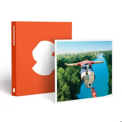 SMARTBOX  - Coffret Cadeau - SAUT &Agrave; L'&Eacute;LASTIQUE - 26 zones de saut