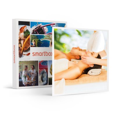 SMARTBOX  - D&eacute;tente en duo avec massage et acc&egrave;s au spa - Coffret Cadeau Bien-&ecirc;tre