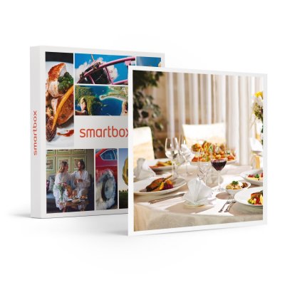 SMARTBOX  - D&icirc;ner menu 3 plats &agrave; une table exquise de Normandie - Coffret Cadeau Gastronomie