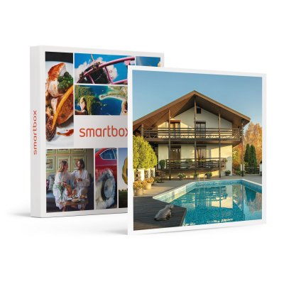 SMARTBOX  - Escapade de 3 jours avec acc&egrave;s au spa - Coffret Cadeau S&eacute;jour
