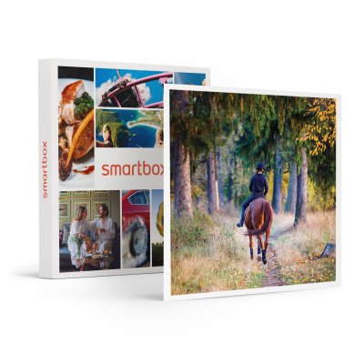 SMARTBOX  - Le&ccedil;on d'&eacute;quitation ou agr&eacute;able balade &agrave; cheval - Coffret Cadeau Sport & Aventure