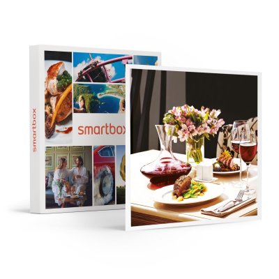 SMARTBOX  - Menu de chef 3 plats &agrave; une bonne table de Provence - Coffret Cadeau Gastronomie