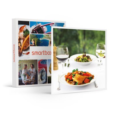 SMARTBOX  - Repas gourmands &agrave; Lille - Coffret Cadeau Gastronomie