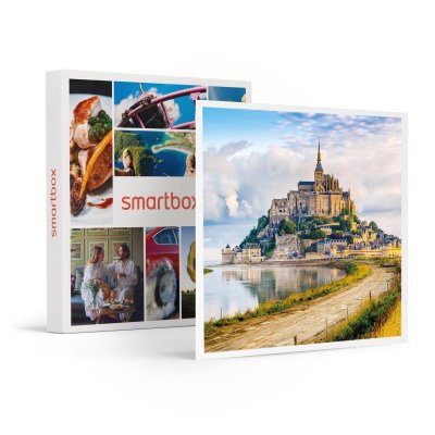 SMARTBOX  - S&eacute;jour 3 jours en duo pr&egrave;s du Mont-Saint-Michel - Coffret Cadeau S&eacute;jour