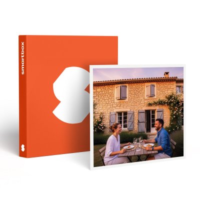 SMARTBOX  - S&eacute;jour de 3 jours avec 2 d&icirc;ners savoureux - Coffret Cadeau S&eacute;jour