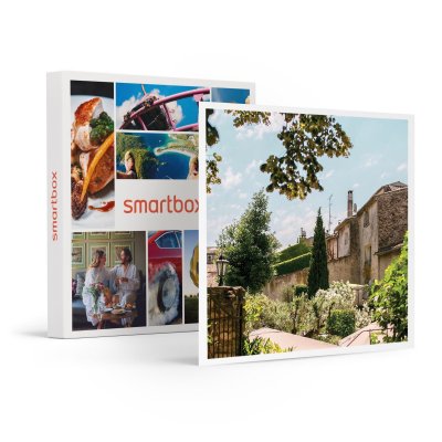 SMARTBOX  - S&eacute;jour de 3 nuits &agrave; 2 &agrave; travers la France avec d&icirc;ner - Coffret Cadeau S&eacute;jour